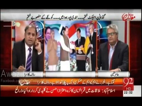 Rauf Klasra unfolds 124 million dollars commission in Nandipur Power Project