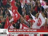 Milliyetçi Hareket Partisi'nde Kurultay heyecanı Kurultay salonunda MHP'nin Dombrası çalacak