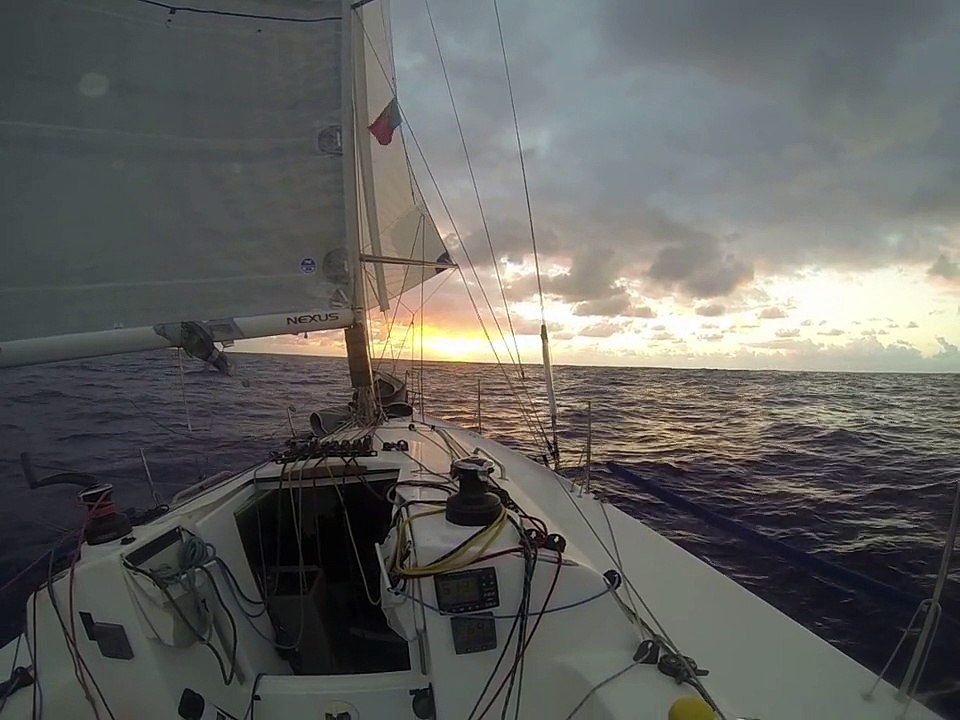 Impression, soleil couchant