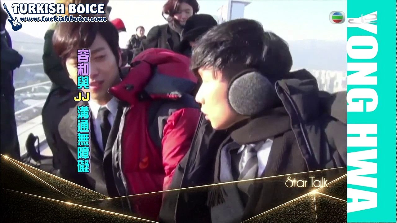 150314 Entertainment News Jung Yong Hwa Röportajı - Türkçe