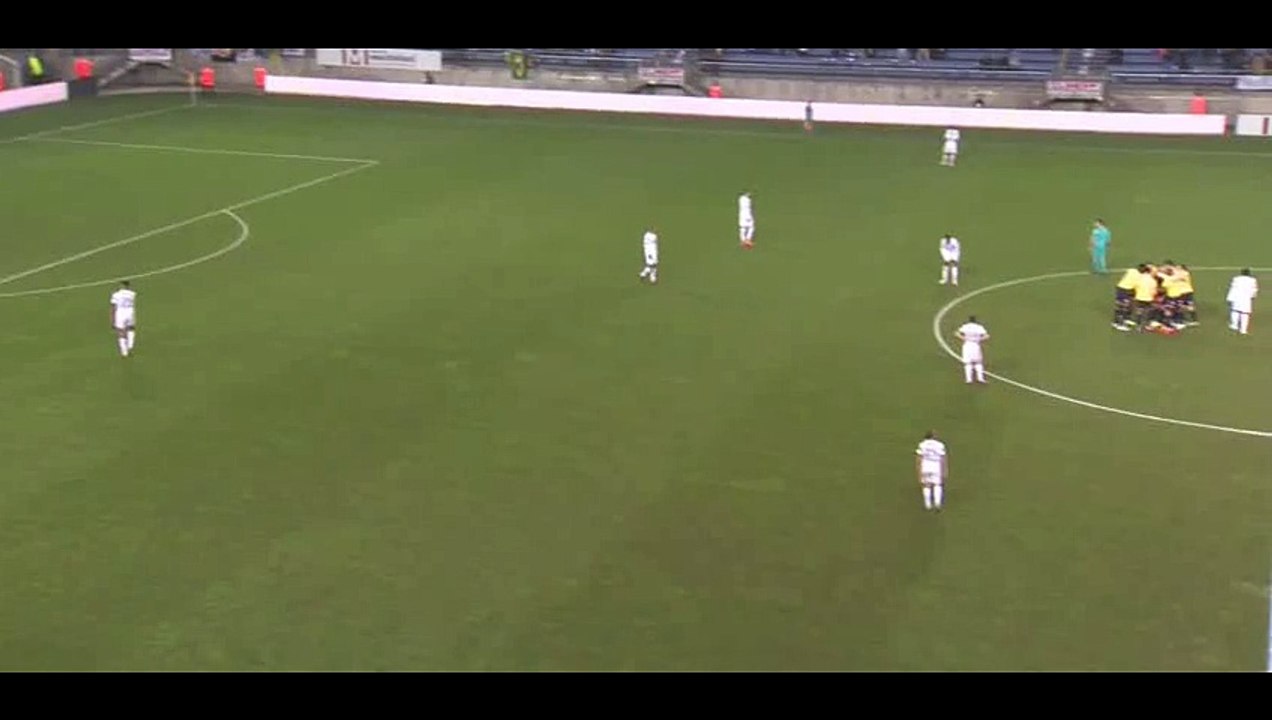 Goal Berenguer - Sochaux 3-0 Chateauroux - 20-03-2015