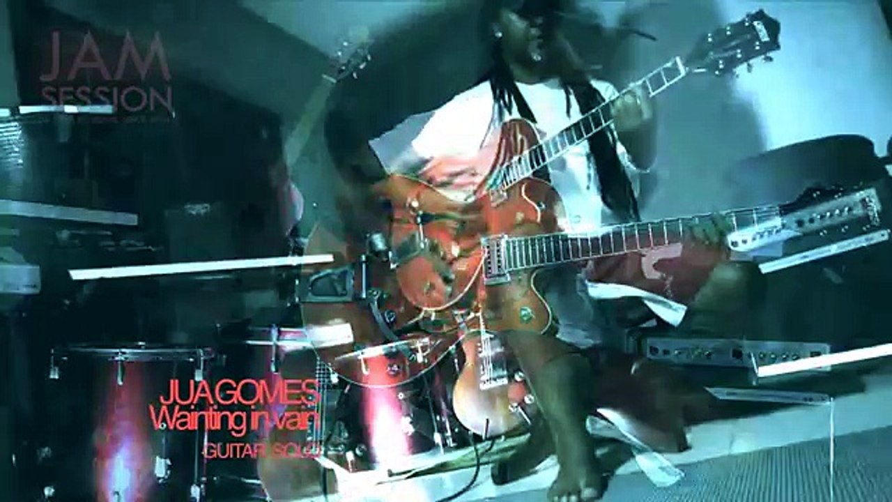 Wainting in vain - Bob Marley guitar solo tutorial by Jua Gomes Tutorial Guitarra