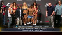 UFC Fight Night 62 weigh-ins