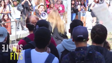 Manifestation anti-féministe : une bonne grosse blague!