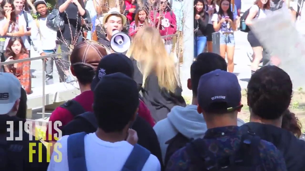 Manifestation anti-féministe : une bonne grosse blague!