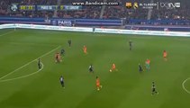 Goal Jordan Ayew PSG vs Lorient 1-1 Ligue 1 20.03.2015