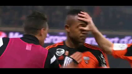 Goal Jordan Ayew Ayew - Paris SG 1-1 Lorient - 20-03-2015