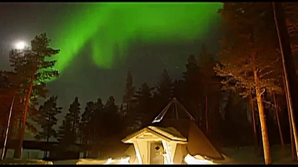 aurores boréales le plus beau spectacle dans ce monde 59 m voir titres à la fin