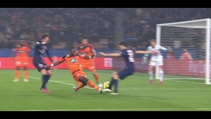 Goal Zlatan Ibrahimović - PSG 2-1 Lorient - 20-03-2015