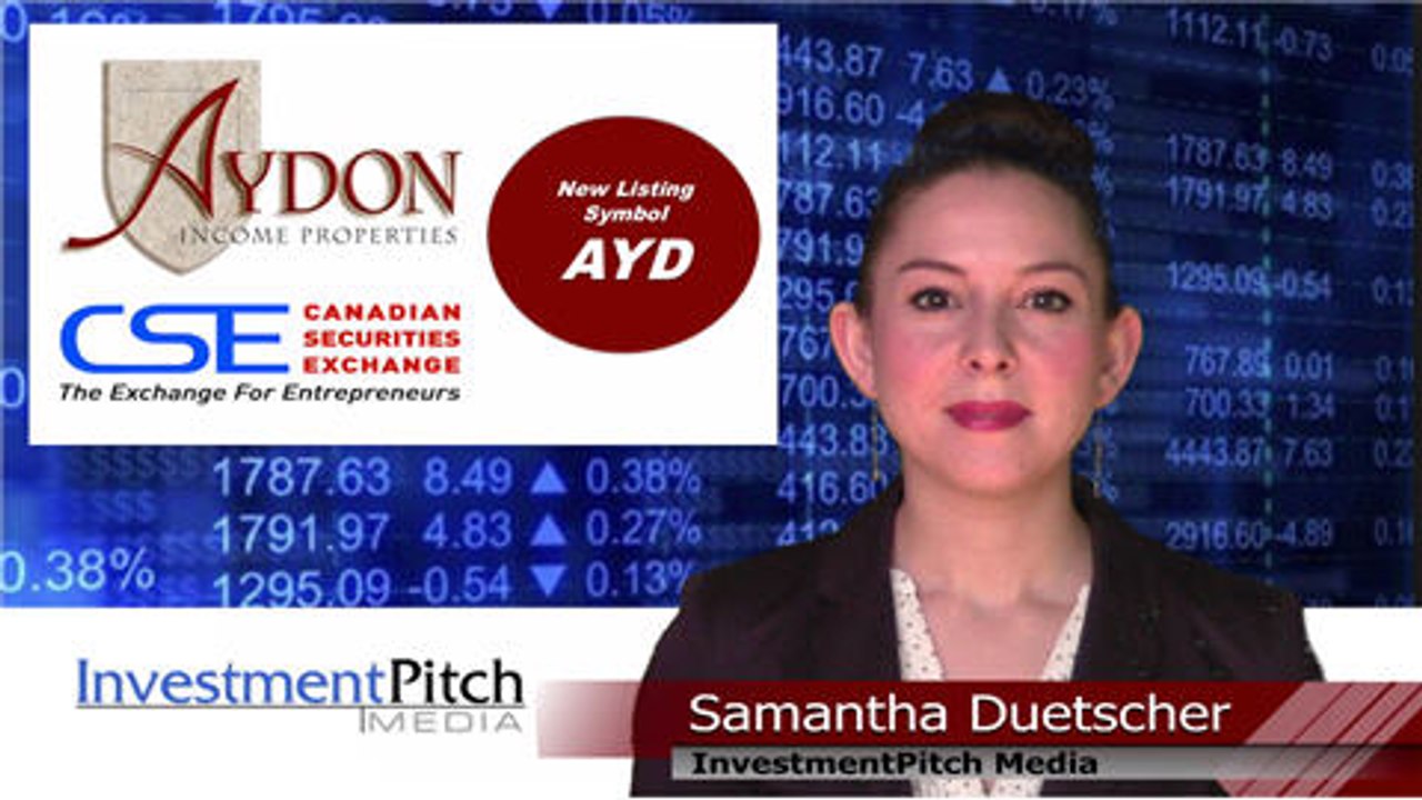 Aydon Income Properties (CSE: AYD) New Listing