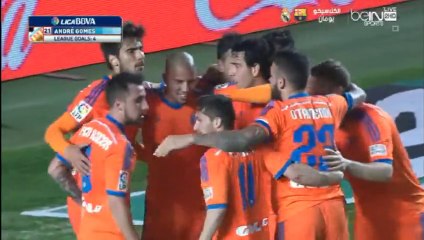 Feghouli impliqué dans 3 des 4 buts de Valence