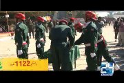 Rescue 1122 Squad 23rd March Azm-e-Pakistan Parade
