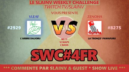 SWC#4FR - Vleaf -VS- Zenoha osu!STD