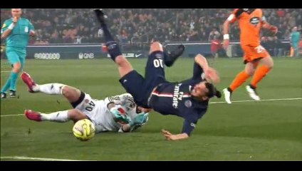 All Goals - PSG 3-1 Lorient - 20-03-2015