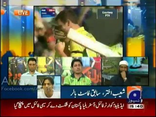 Shoaib Akhtar views on Pakistan's defeat from Australia in QF
