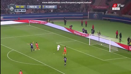 Zlatan Ibrahimovic 3_1 _ PSG - Lorient 20.03.2015 HD
