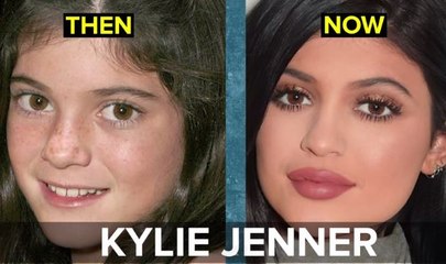 El "antes y después" de las Kardashian desde la primera temporada hasta hoy