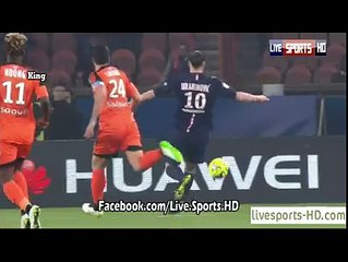 PSG 3 - 1 Lorient # All Goals
