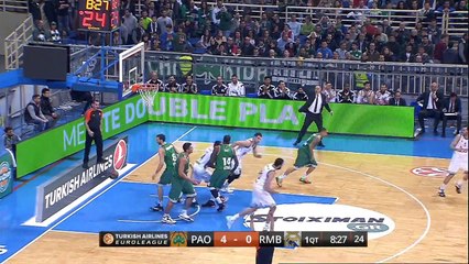 Highlights: Panathinaikos Athens-Real Madrid