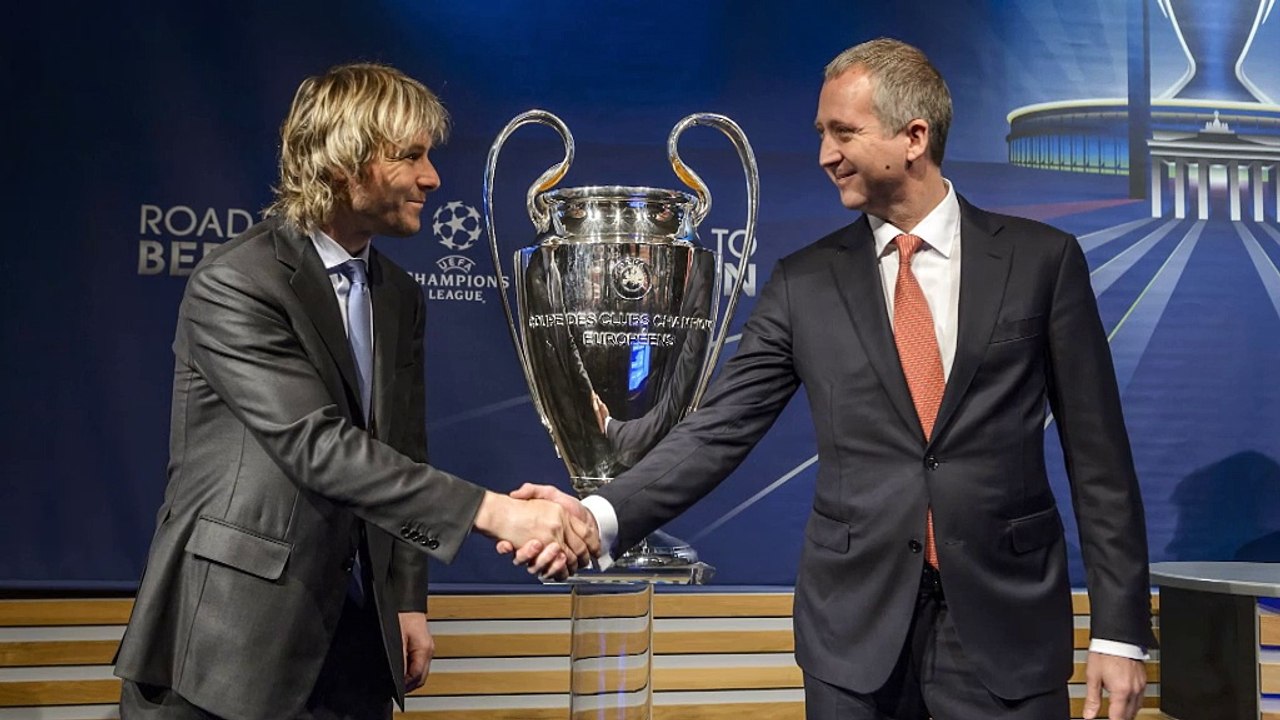 Nedved zur Auslosung: 'Finale noch weit weg'