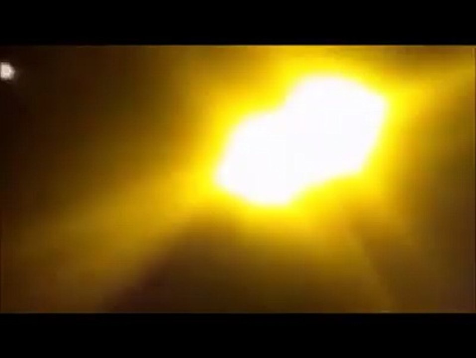 OVNIS em Israel contra EI