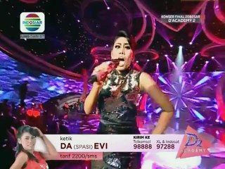 Evi Masamba Lagu Pertama Mandi Madu