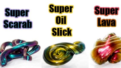 Super Illusions Epic Putty Video Turn up the Sound ~ Incredible Science