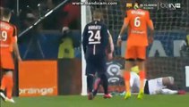 PSG vs FC Lorient 3-1 All Goals and Full Highlights Ligue 1 20.03.2015 HD