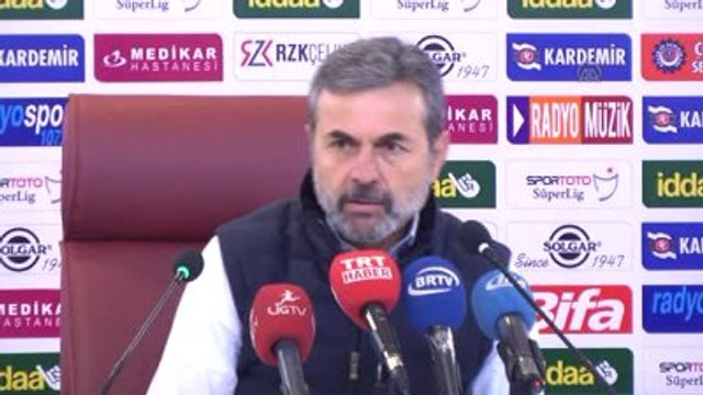 Kardemir Karabükspor-Torku Konyaspor Maçının Ardından - Aykut Kocaman
