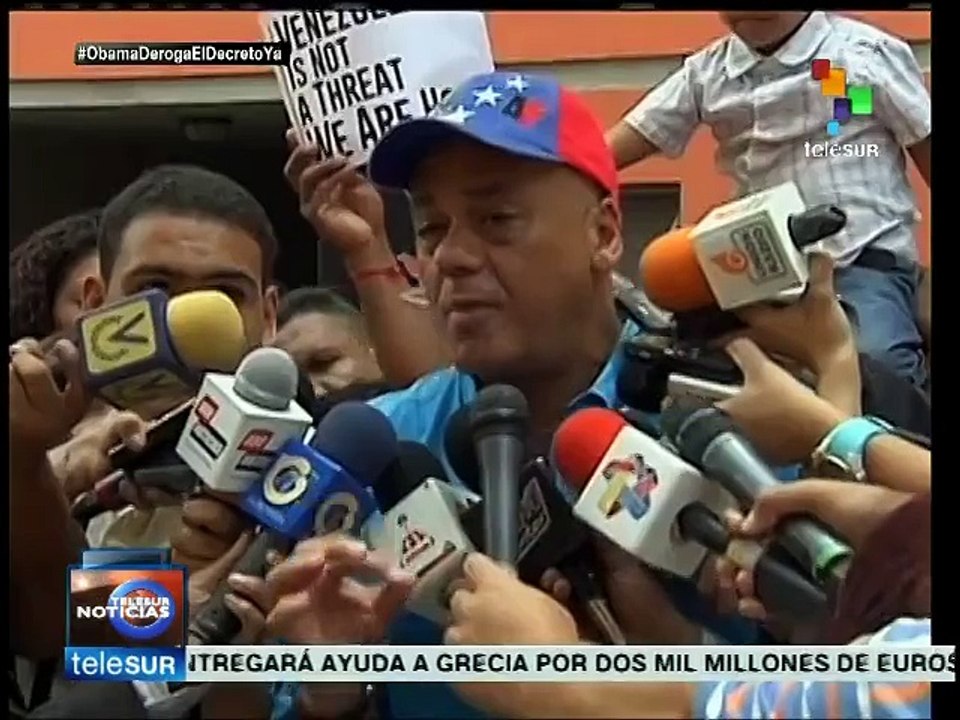 #ObamaDerogaElDecretoYA, primer lugar de tendencia mundial en redes