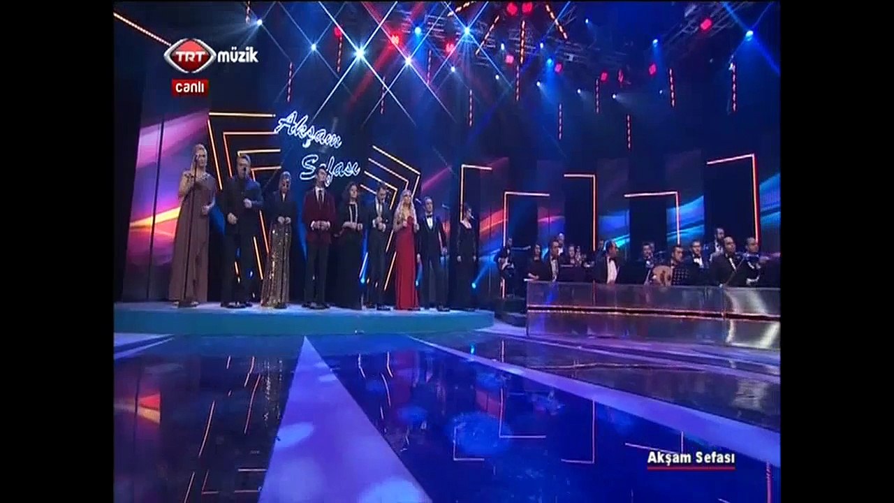 AKŞAM SEFASI KORO VE ALP ARSLAN-ÇANAKKALE TÜRKÜSÜ