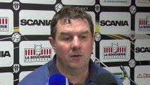 Après Angers - HAC (1-0), réaction de Thierry Goudet