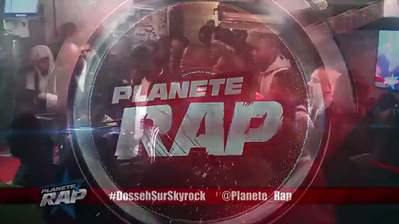 Freestyle de Dosseh en live dans Planète Rap ! -