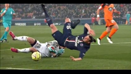 All Goals - PSG 3-1 Lorient - 20-03-2015