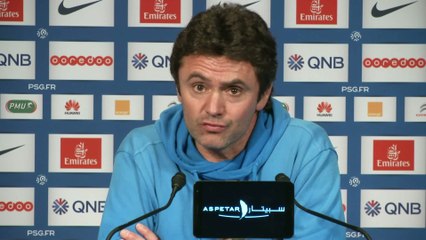 Foot - L1 - PSG : Ripoll «Venir à Paris ce n'est pas simple»