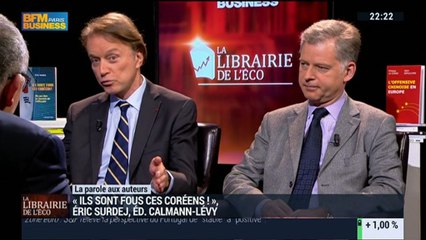 La parole aux auteurs: Philippe Le Corre et Éric Surdej - 20/03