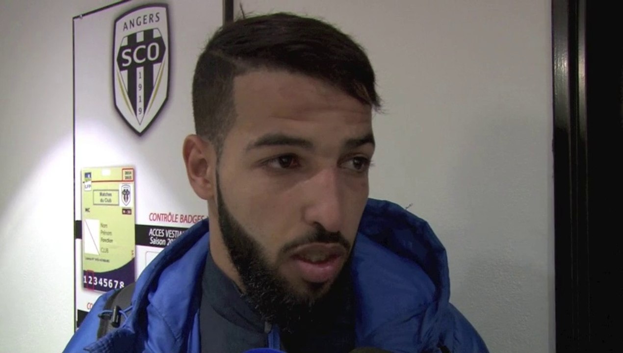 Après Angers - HAC (1-0), réaction d'Issam Chebake