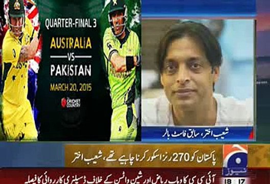 Wahab Riaz Aggression Against Australia Hailed & Supported By Shoaib Akhtar & Mohammad Yousaf