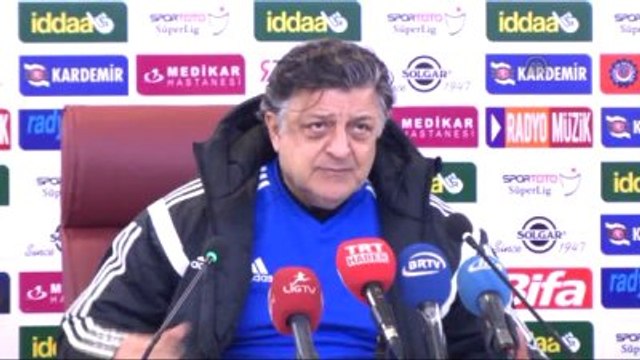 Kardemir Karabükspor-Torku Konyaspor Maçının Ardından - Yılmaz Vural