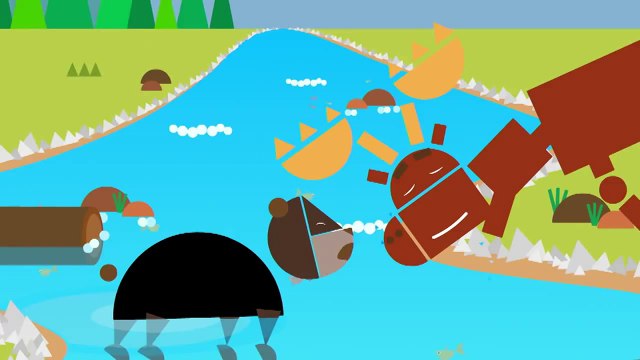 Cartoons For Children - How the Fly Saved the River Aesops Fables Series