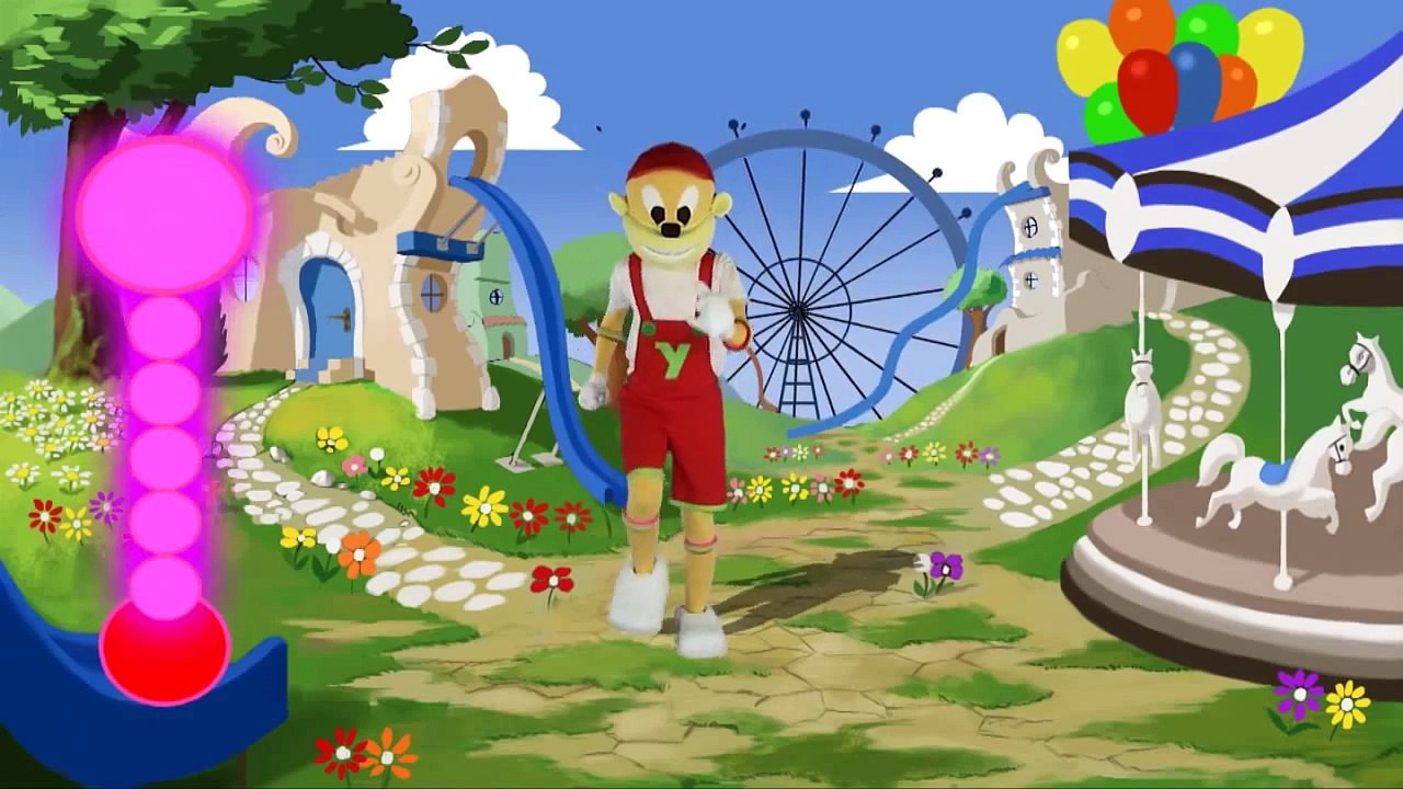 Cartoons for children (2-6) - Yuvi-Story Aerobics. Fun exercises, yoga, dancing and beautiful stories