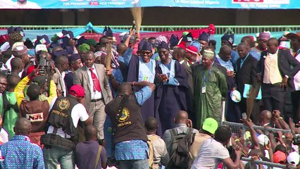 Nigerians go to the polls on March 28 to elect new president