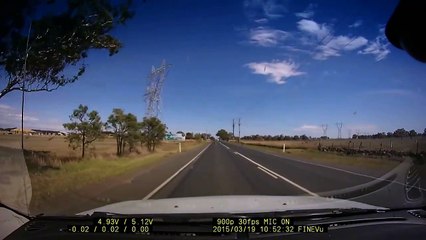You know you're in Australia when you see that!