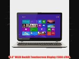 Toshiba Satellite S55TB5273NR Laptop Computer 156 WLED Backlit Touchscreen Display 4th Gen Inter QuadCore i74710HQ Proce