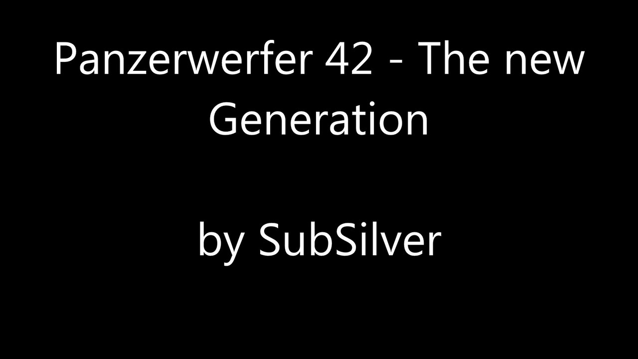 Codename: Panzers Phase Two - Sd.Kfz. 4/1 'Panzerwerfer42' - In Action [HD]