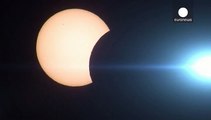 The biggest solar eclipse since 1999 takes place over northern Europe and the UK