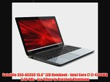 Satellite S55A5359 156 LED Notebook Intel Core i7 i74700MQ 240 GHz Ice Silver in Brushed Aluminum