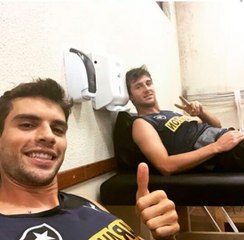 Diego Jardel exalta parceria de sucesso com Pimpão no Bota