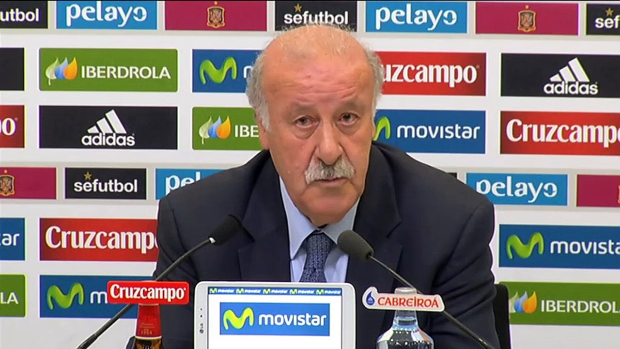 Del Bosque warnt: 'Ukraine hat viel Talent'