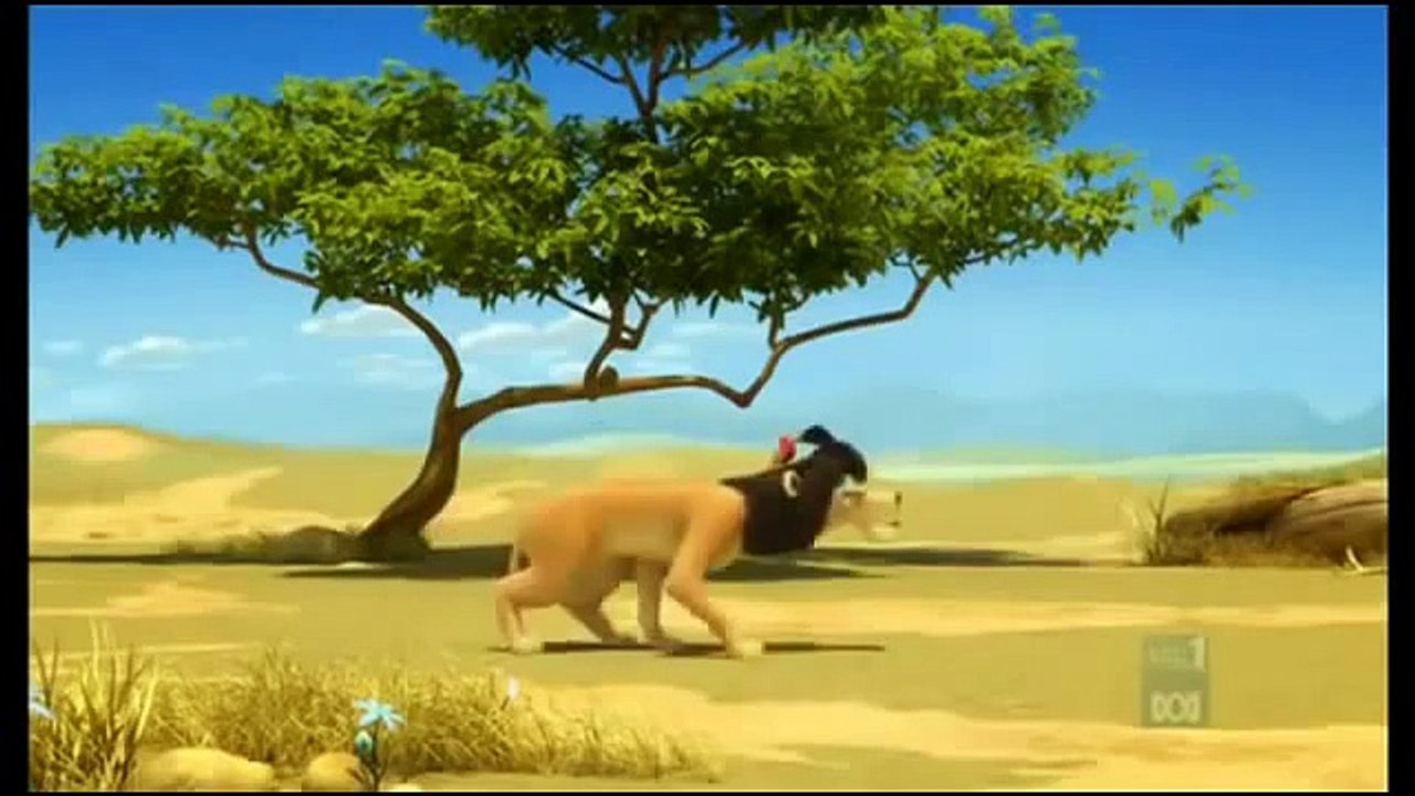 Leon Error of the Savannah Best Episode - Cartoons For Children - Funny Animals Cartoon